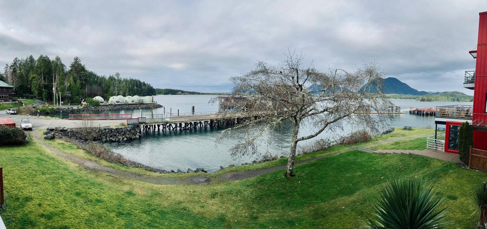 Island Village Properties At Fred Tibbs Tofino Esterno foto